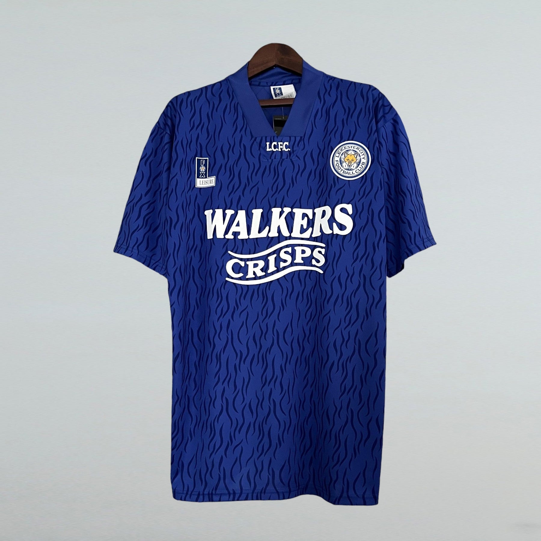 Leicester City Retro Home Jersey 1992/1994