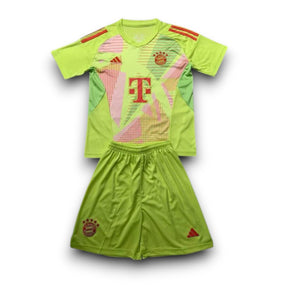 Kids Bayern Munich GoalKeeper Kit 2024/2025