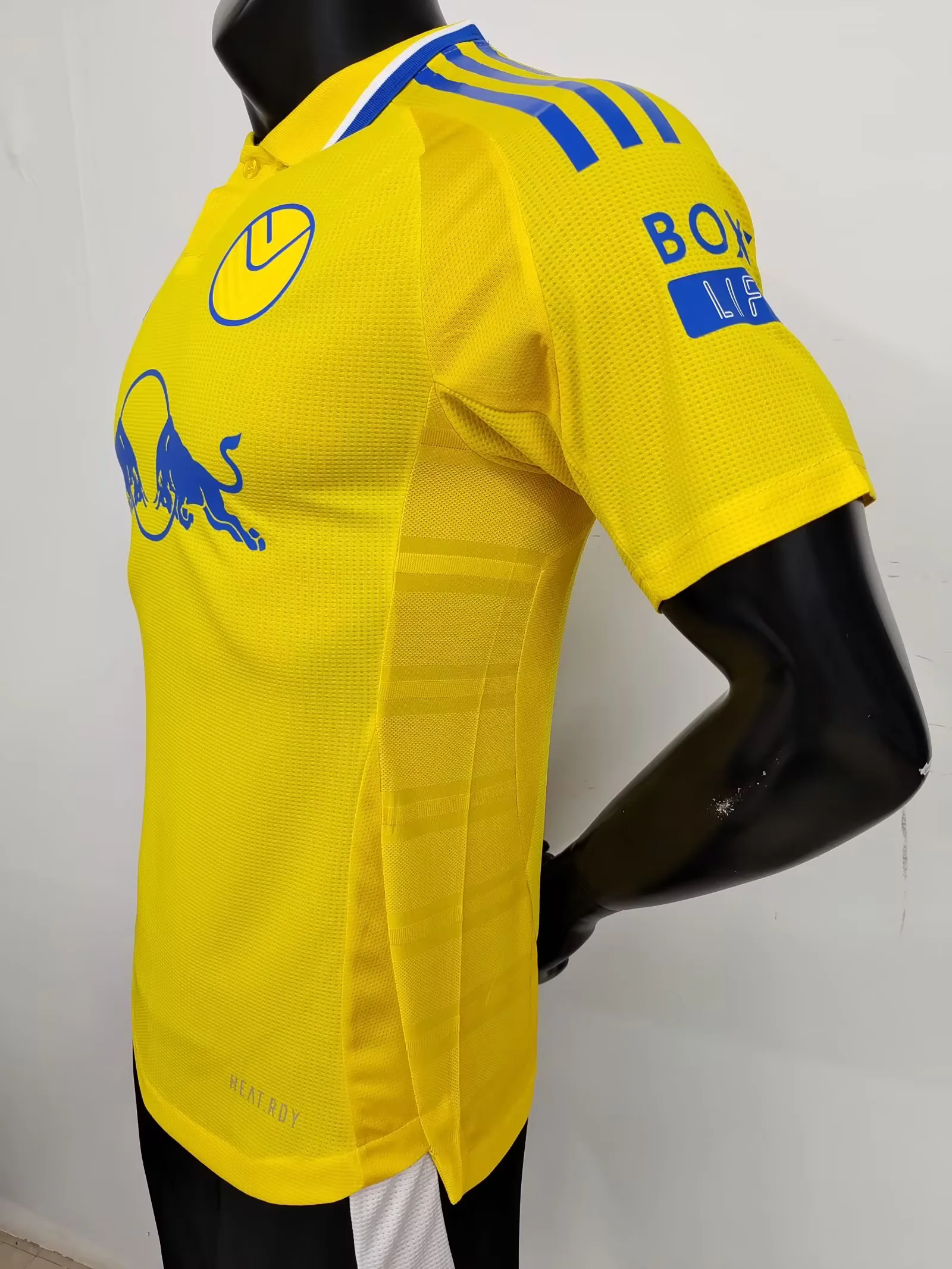 Leeds United Player Jersey Away 2024/2025