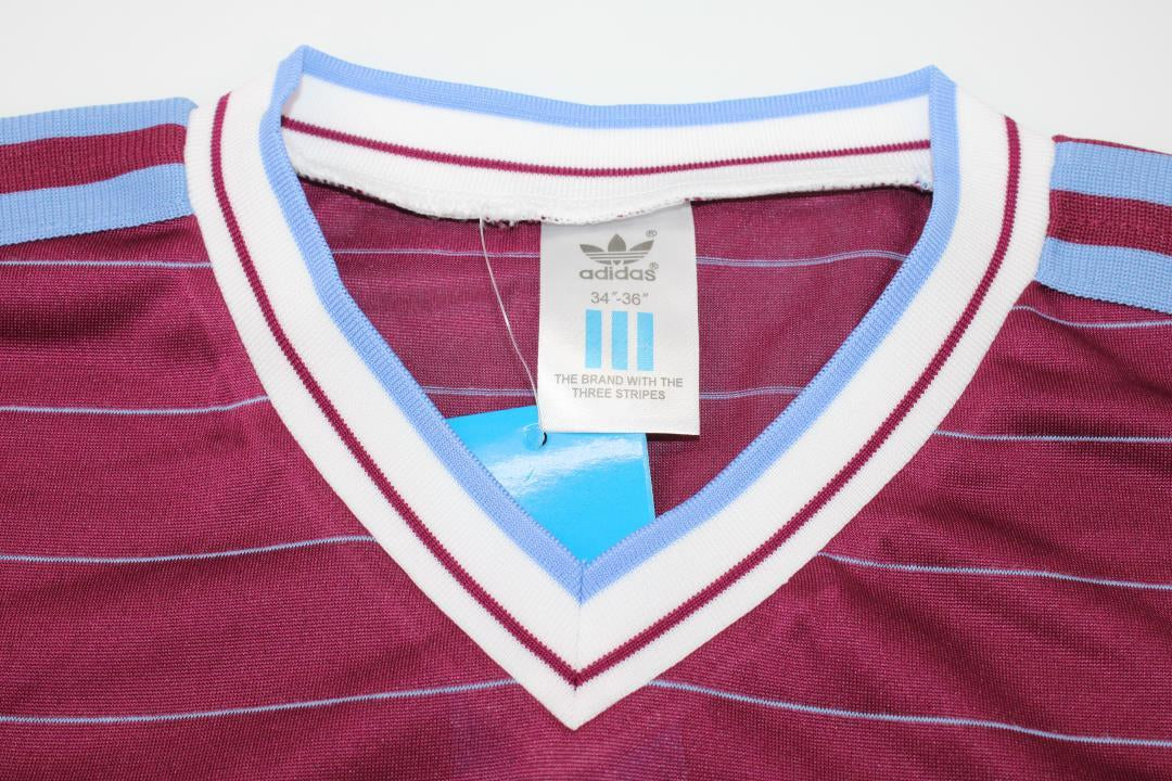 West Ham United Retro Home Jersey 1986