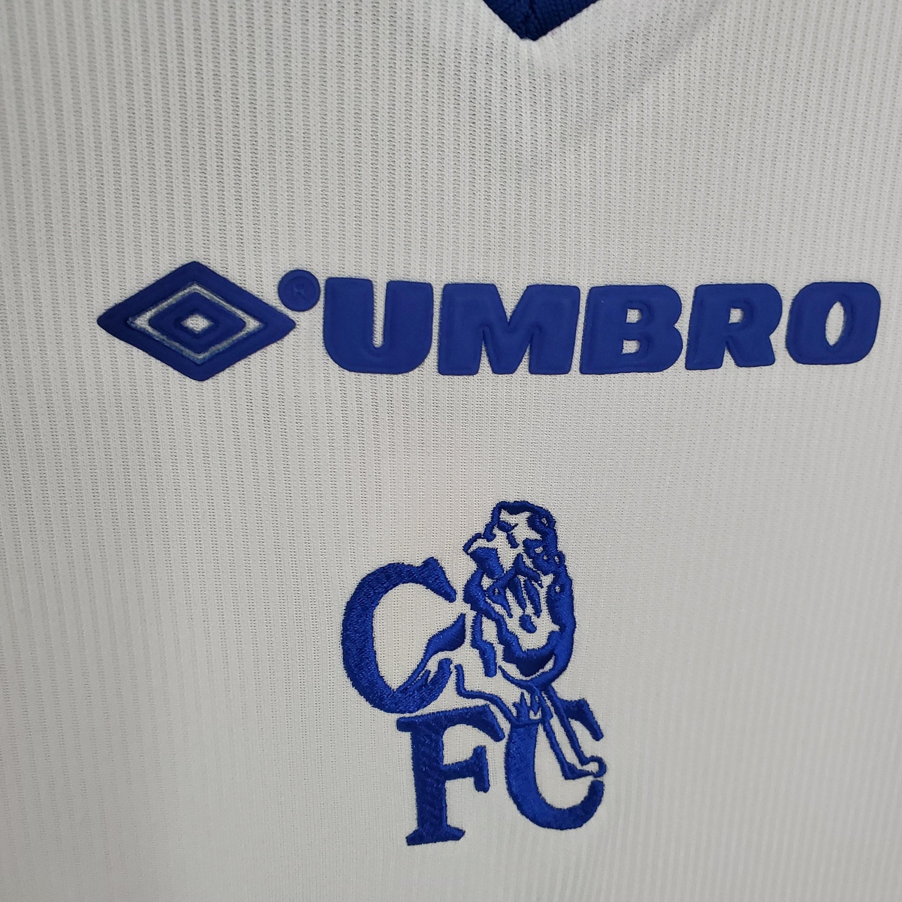 Chelsea Retro Jersey away 1998/00