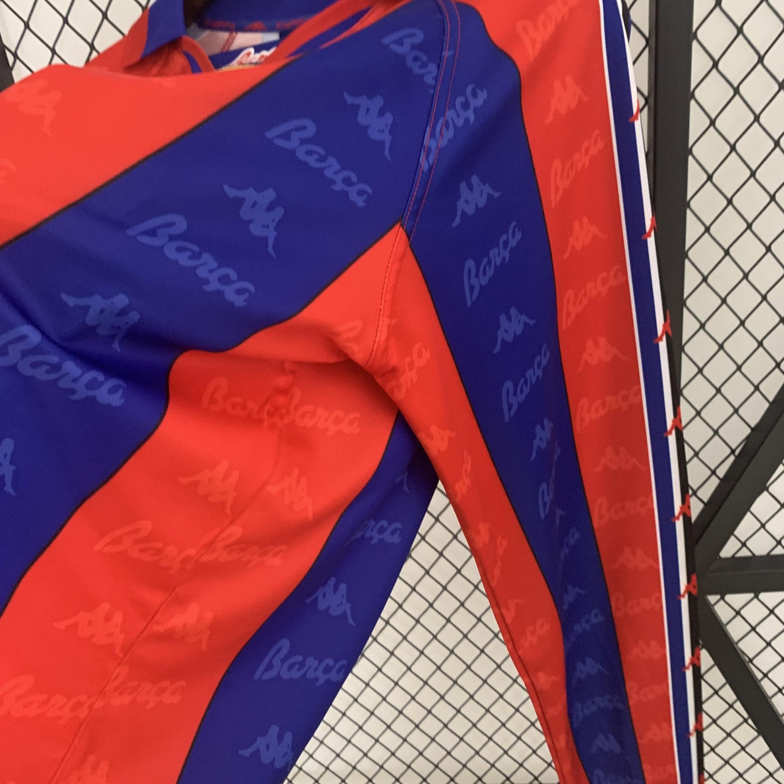 Retro Home 96/97 Men's Long Sleeve Jersey