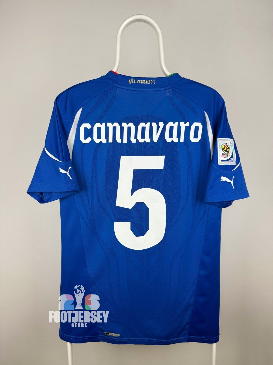 Fabio Cannavaro - Italy 2010 home shirt 🇮🇹