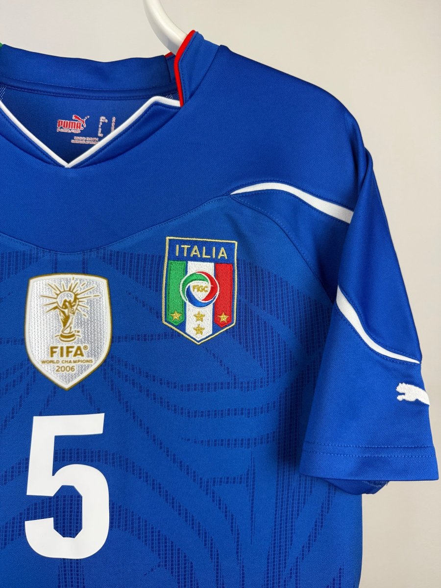 Fabio Cannavaro - Italy 2010 home shirt 🇮🇹