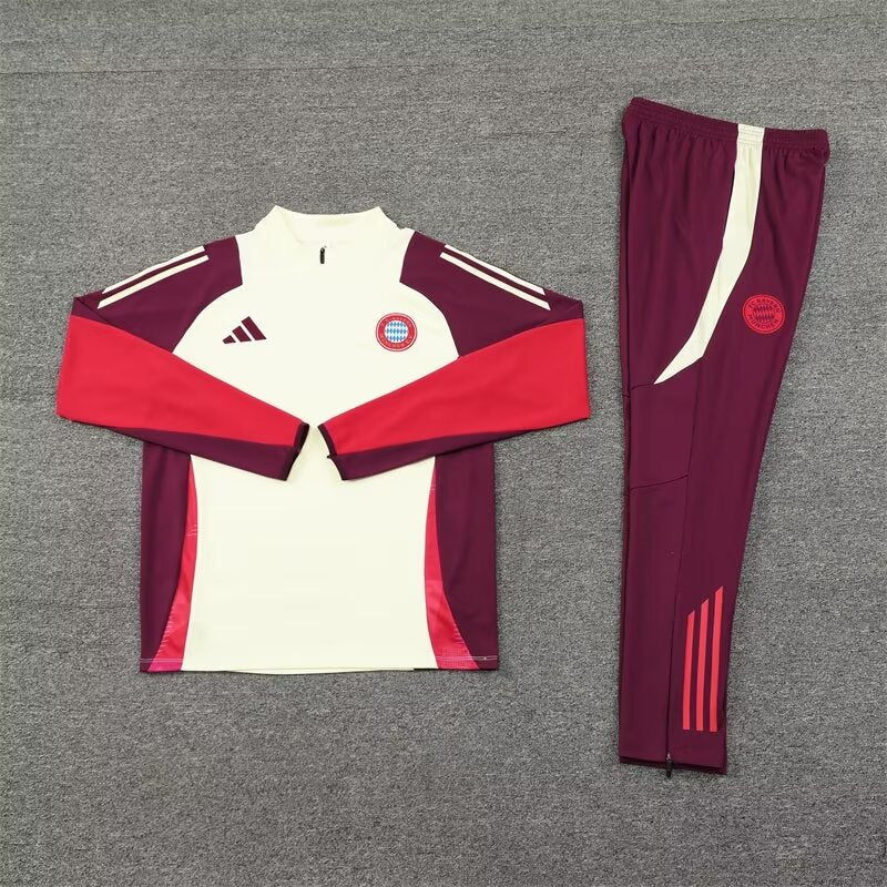 Bayern Munich 24/25 Half-Zip Tracksuit IV