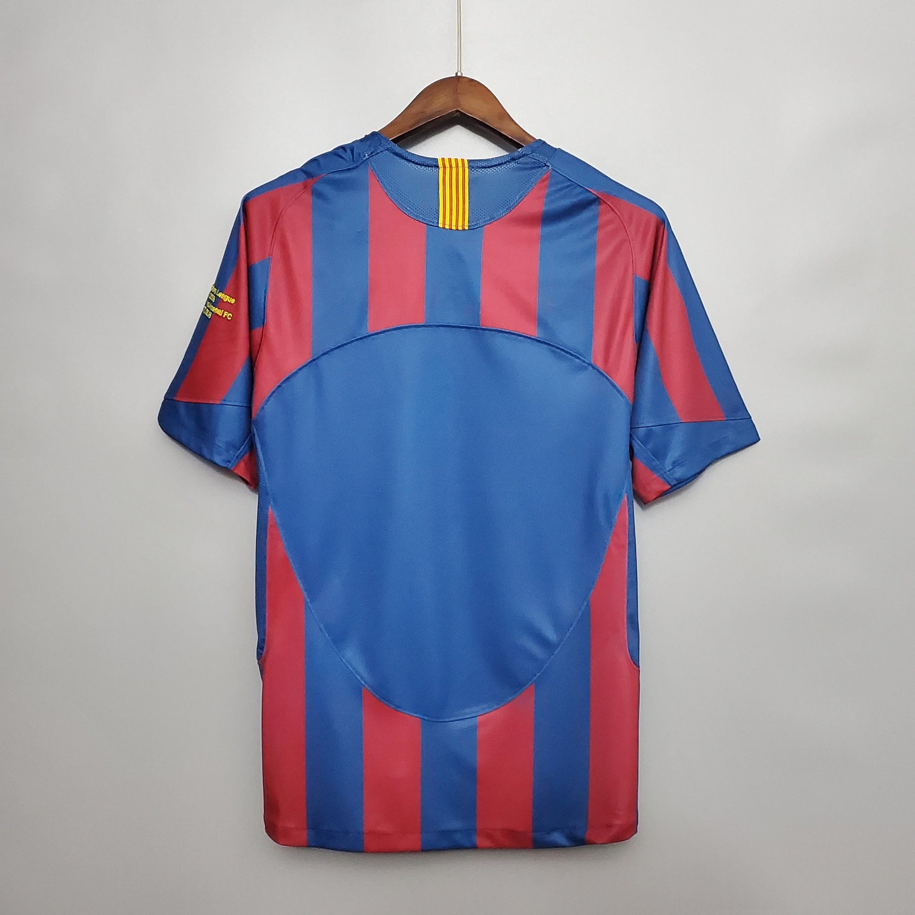 Barcelona Retro UEFA Champions League Home Jersey 2006