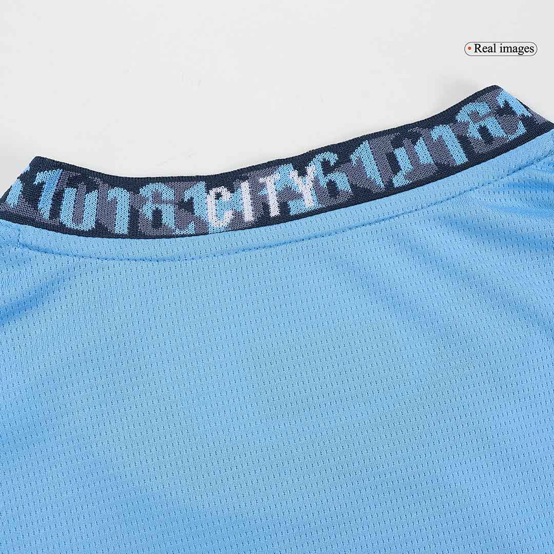 Manchester City Home Jersey 24/25 - White Blue