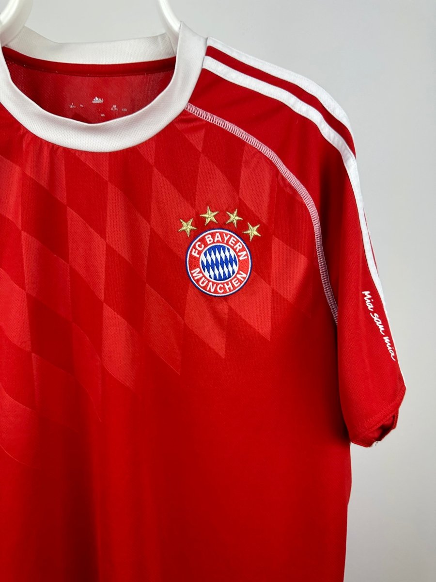 FC Bayern Munich 2013/14 training shirt Formotion 🇩🇪
