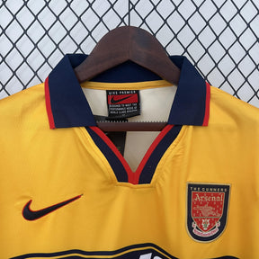 Arsenal Retro Jersey away 1997/99