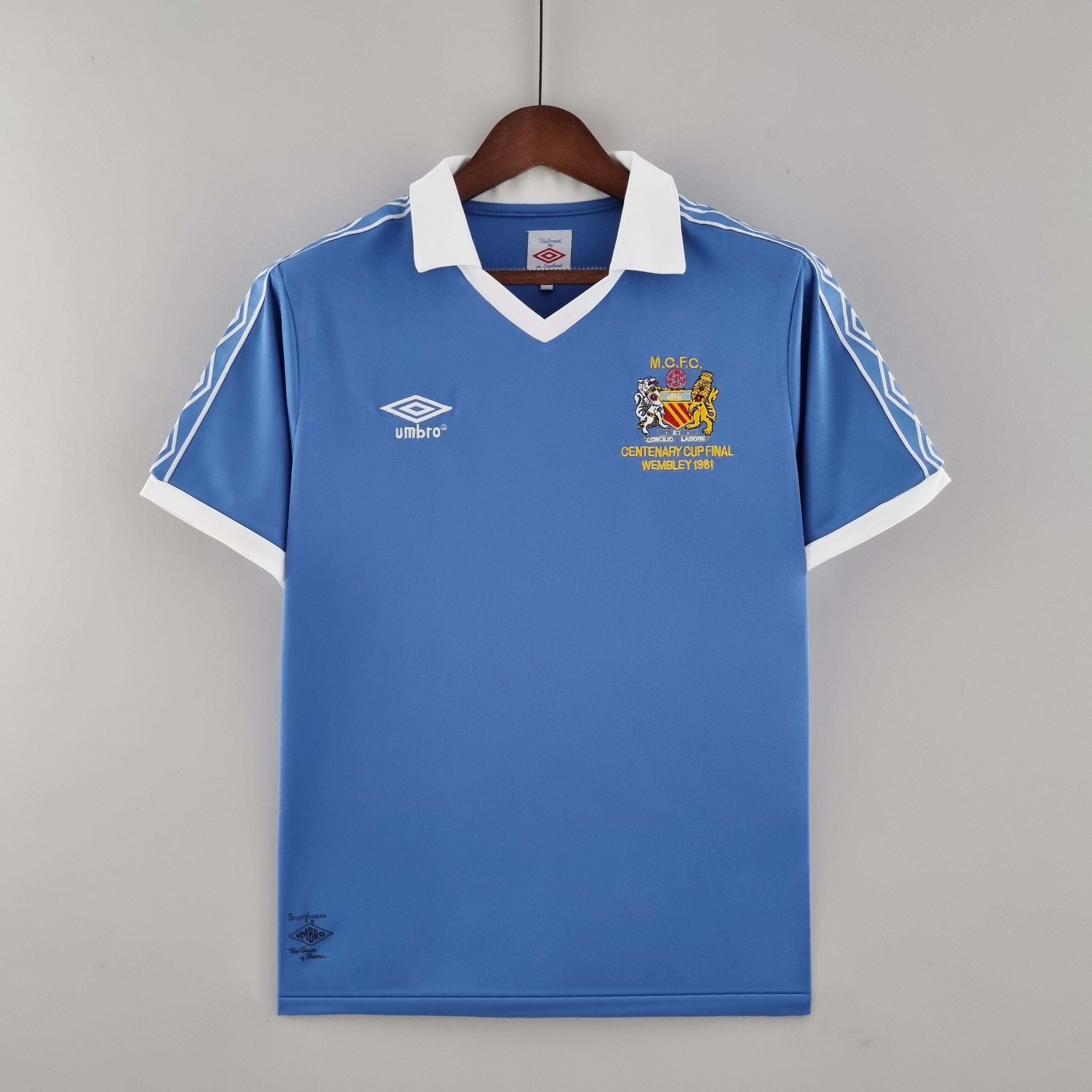 Retro Home 81/82 Men's Jersey