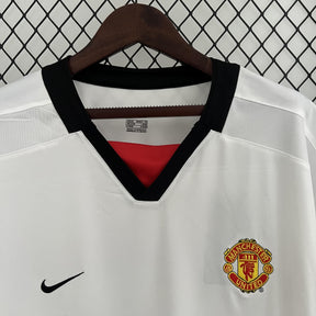 Manchester United Retro white 2002/03