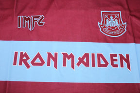 West Ham United Retro Iron Maiden Jersey