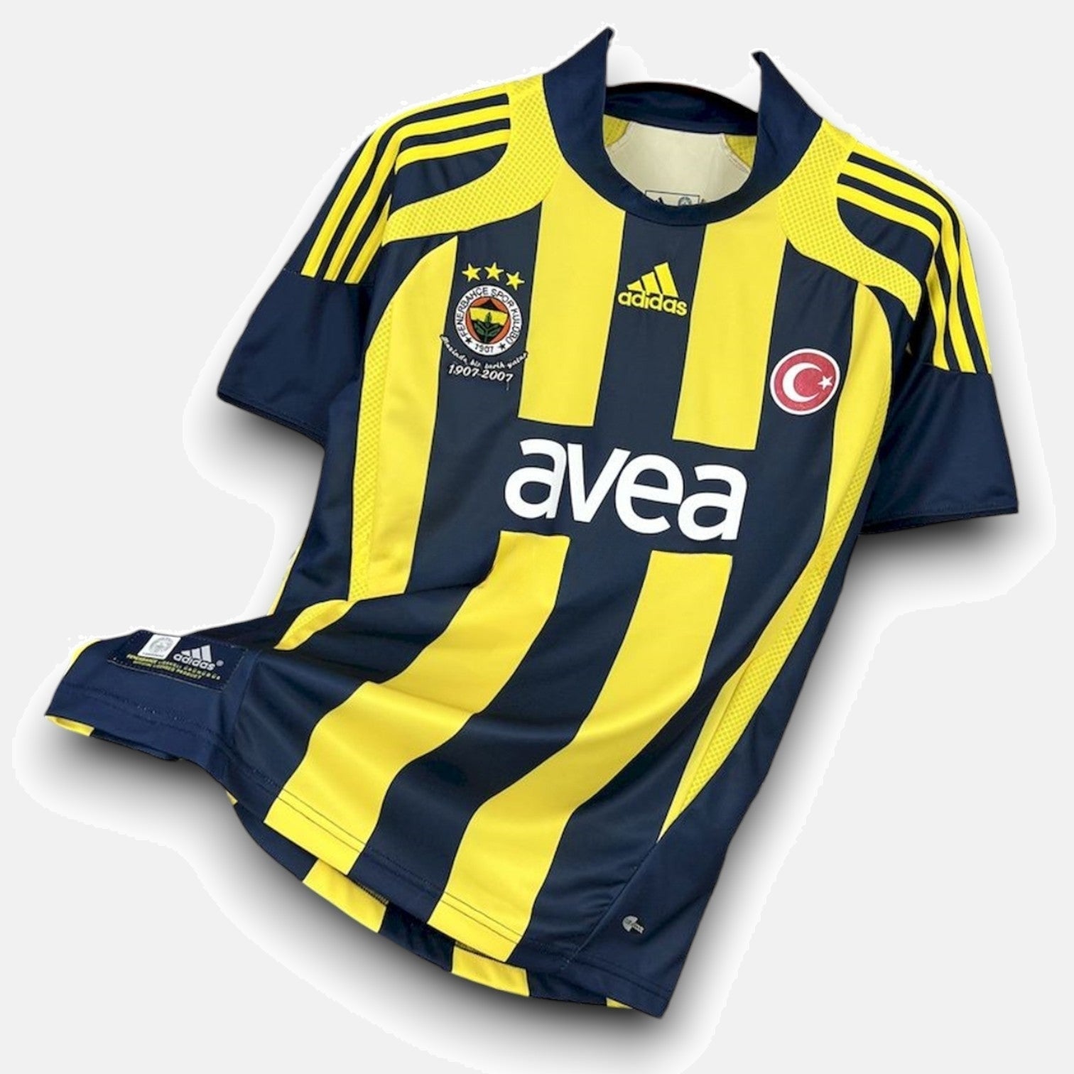 Retro Home 07/08 Men's Jersey
