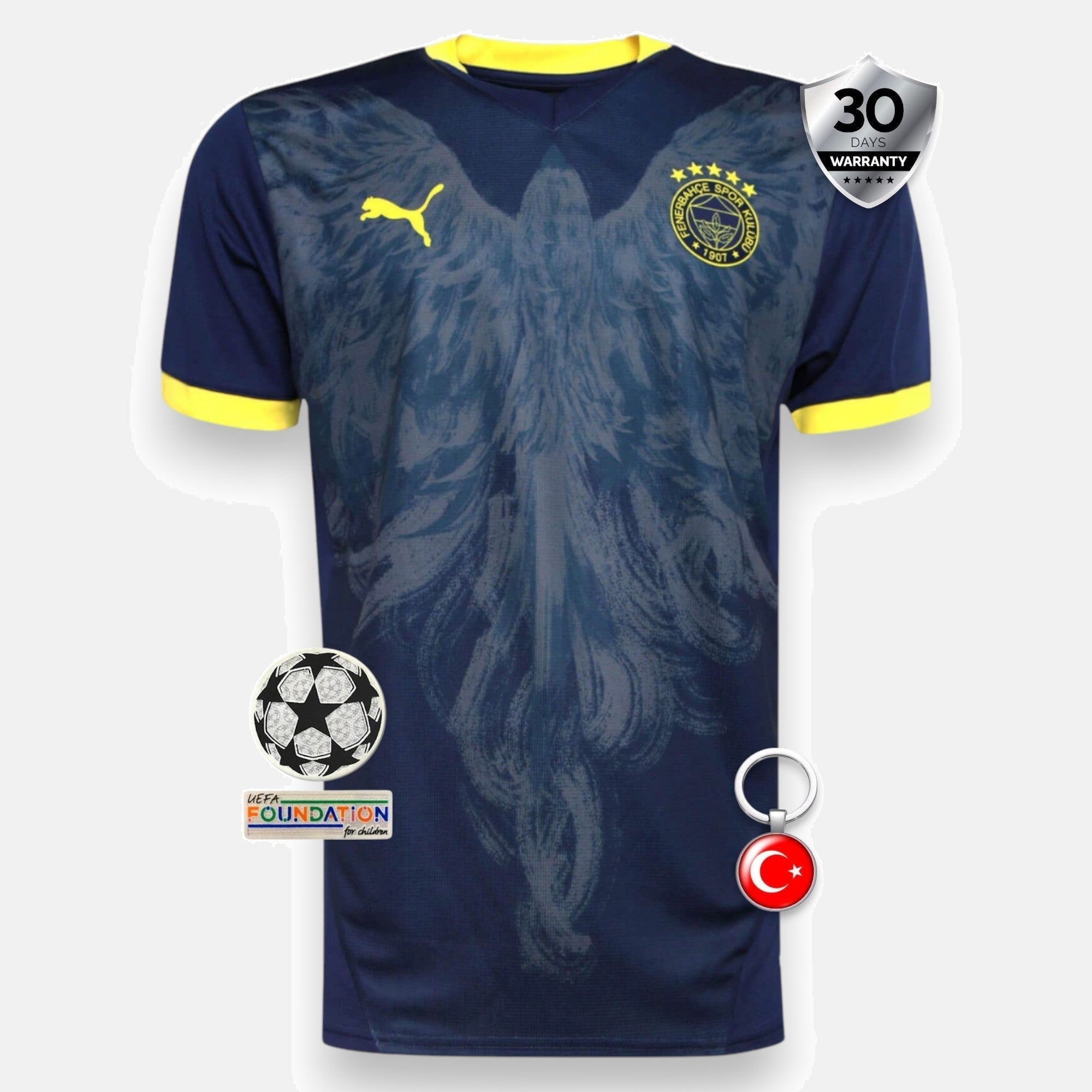 Fourth 24/25 Men's Jersey