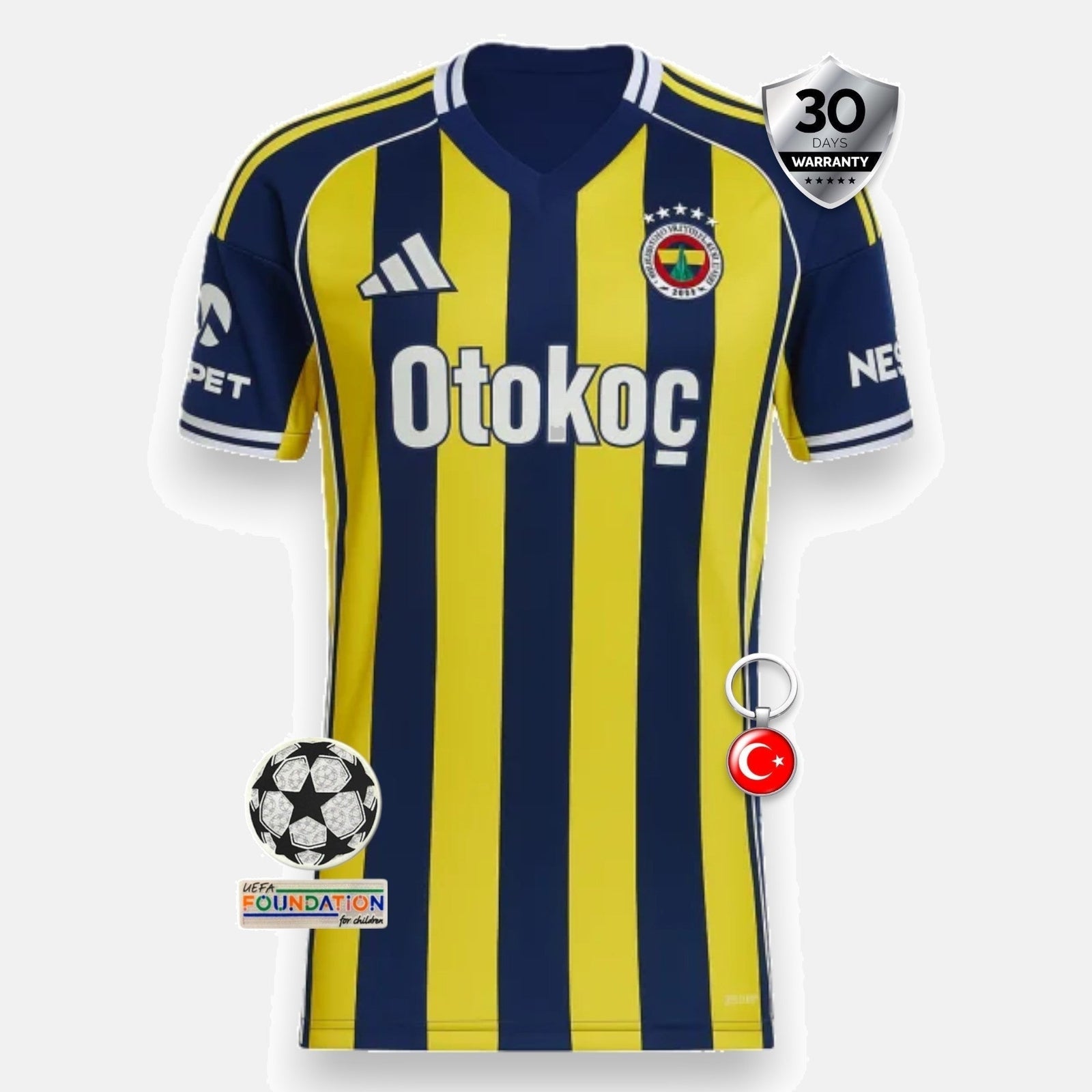 Home 25/26 Men's Jersey