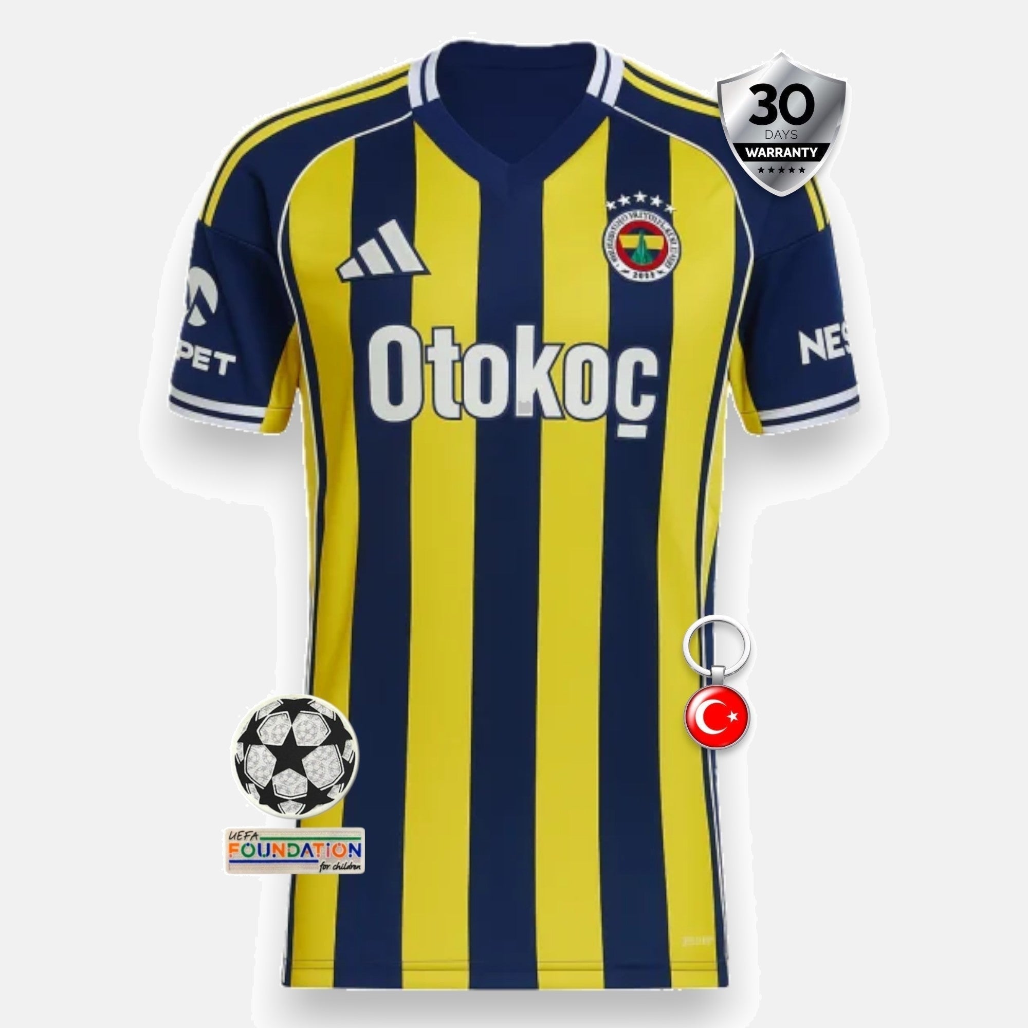 Home 25/26 Men's Jersey