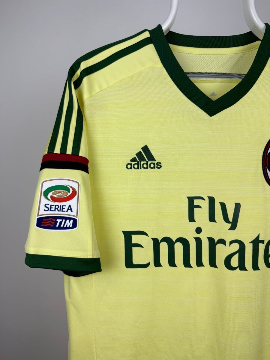Fernando Torres - AC Milan 2014/15 away shirt 🇪🇸
