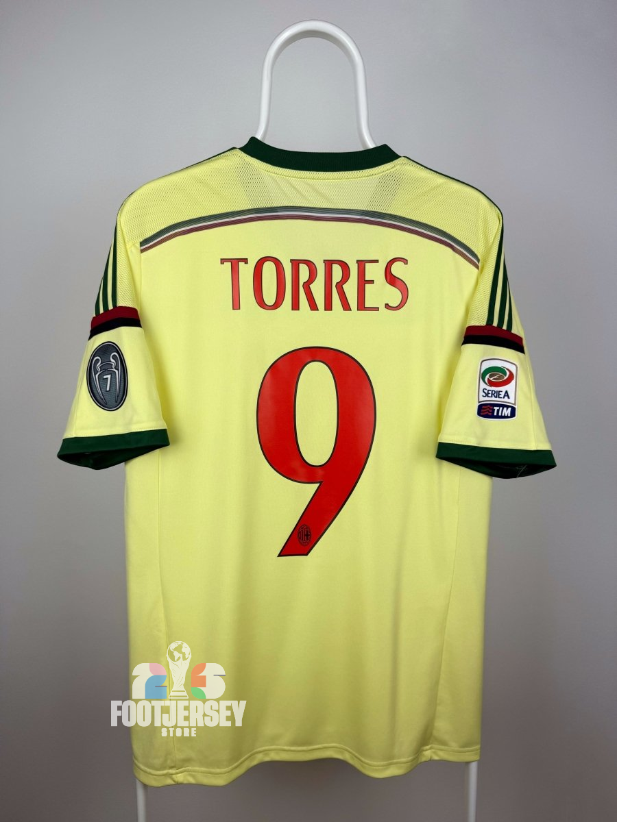 Fernando Torres - AC Milan 2014/15 away shirt 🇪🇸