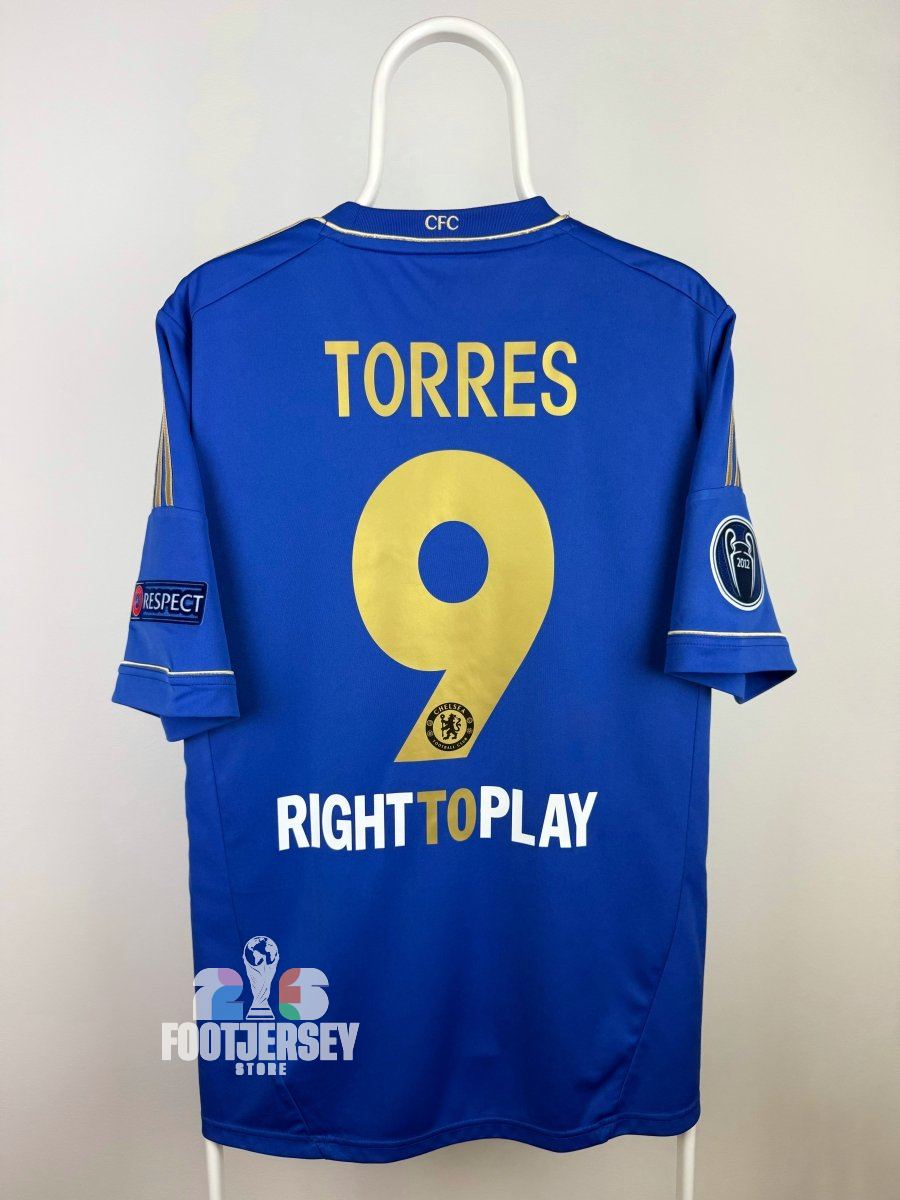 Fernando Torres - Chelsea 2012/13 home shirt 🇪🇸