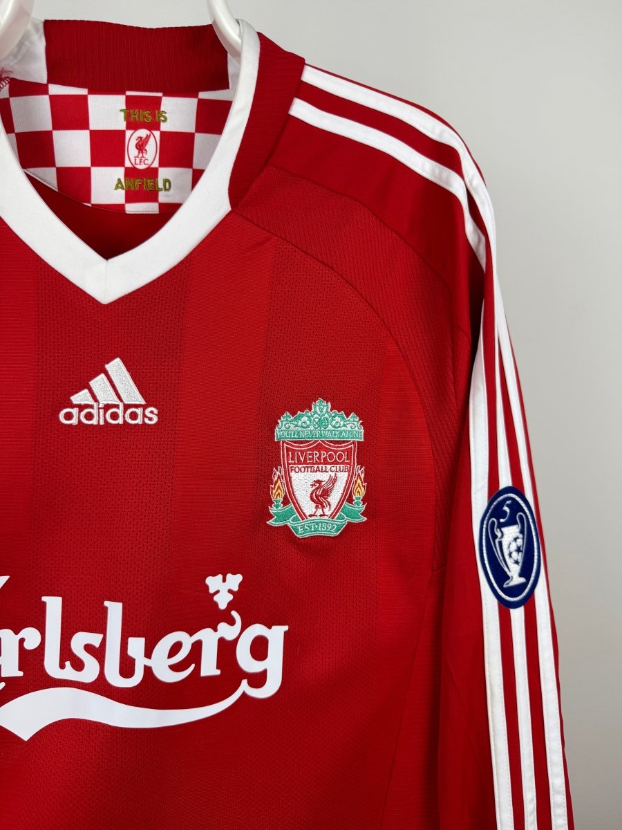 Home 08/09 Men's Jersey