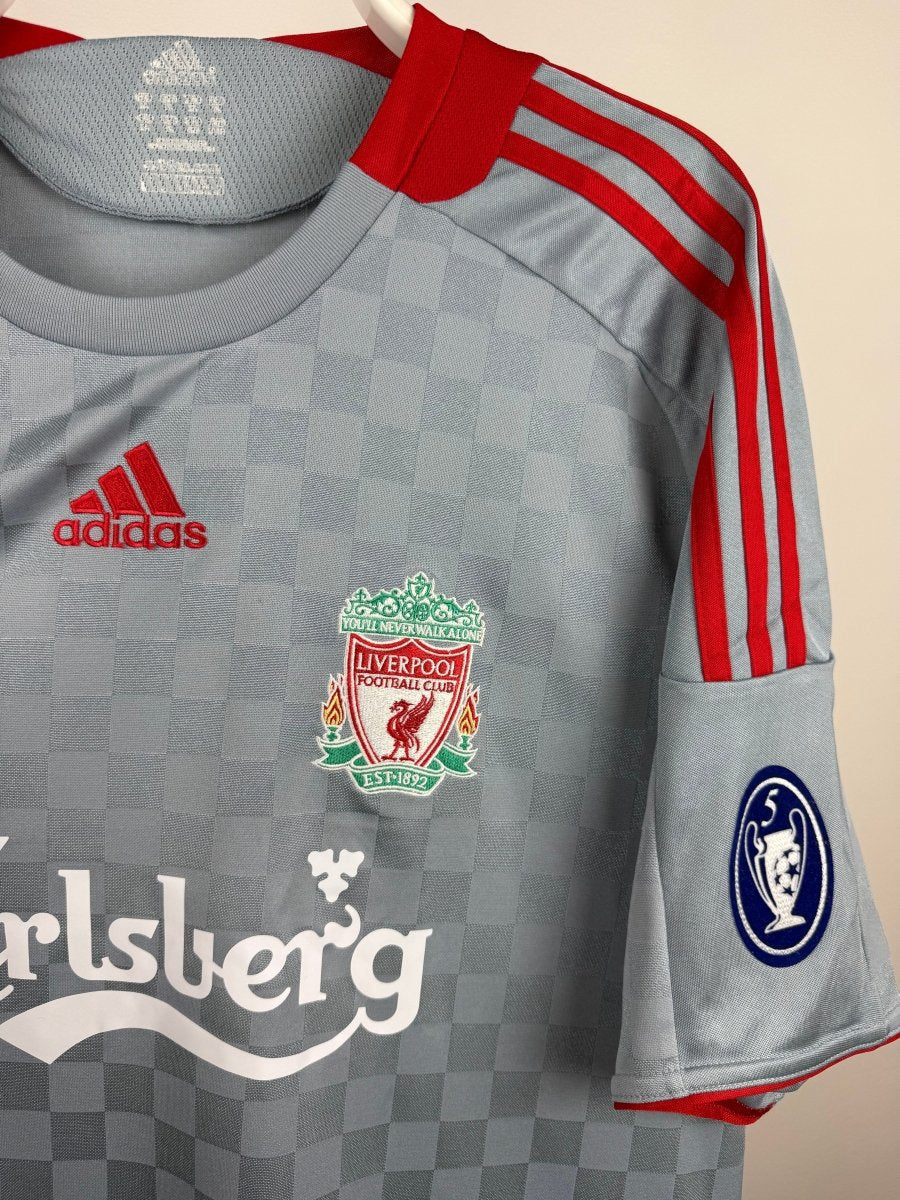 Away 08/09 Men's Jersey