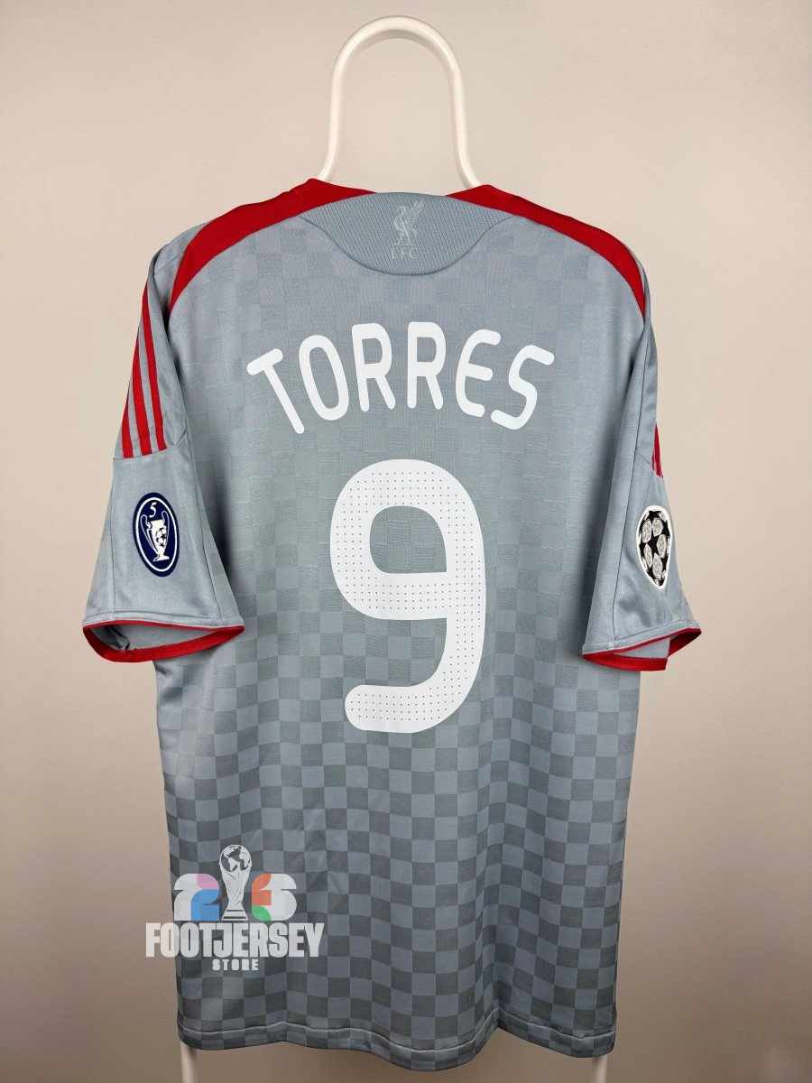 Away 08/09 Men's Jersey