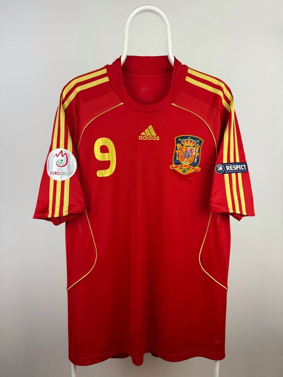 Fernando Torres - Spain 2008 home shirt 🇪🇸