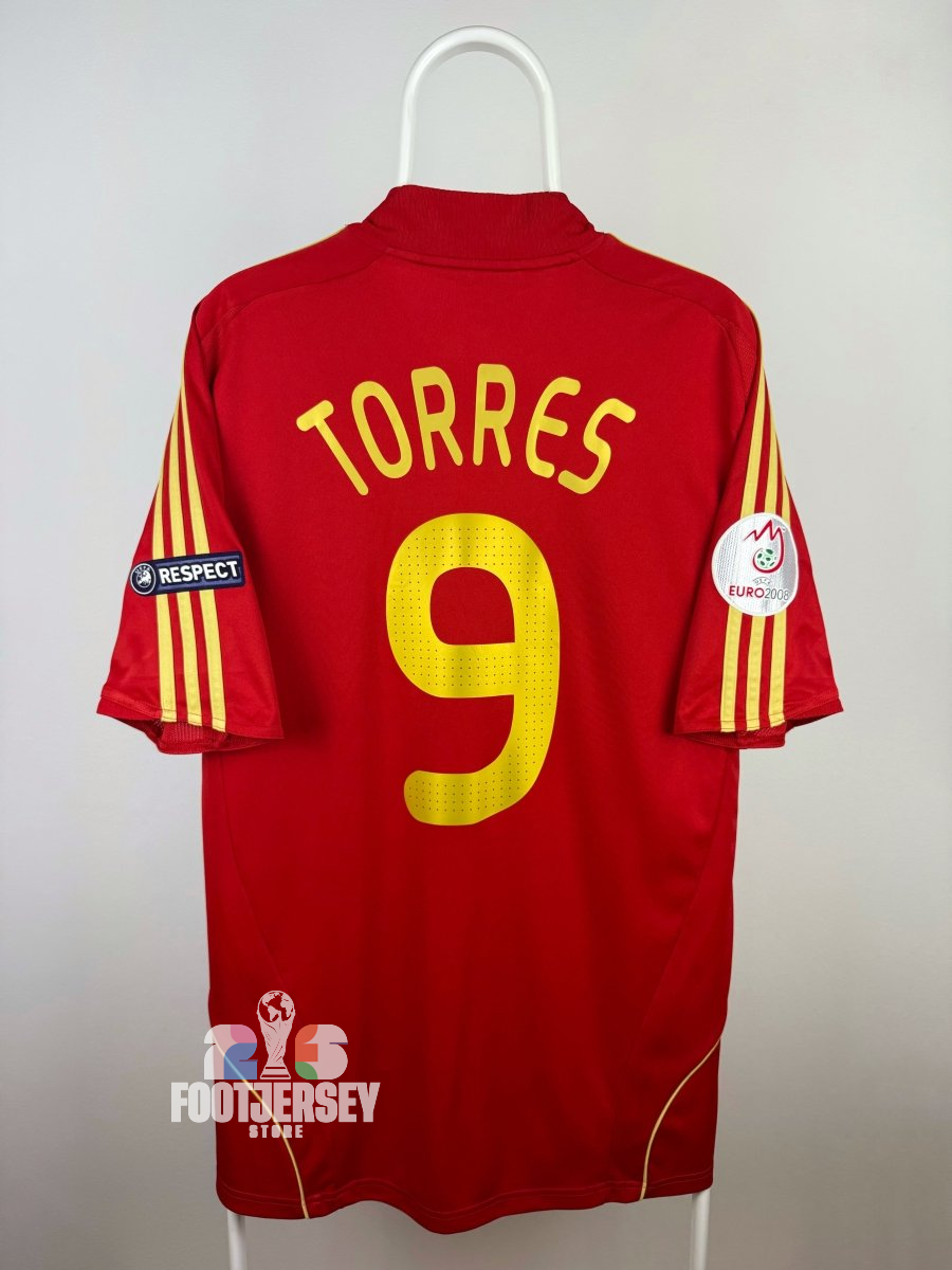 Fernando Torres - Spain 2008 home shirt 🇪🇸