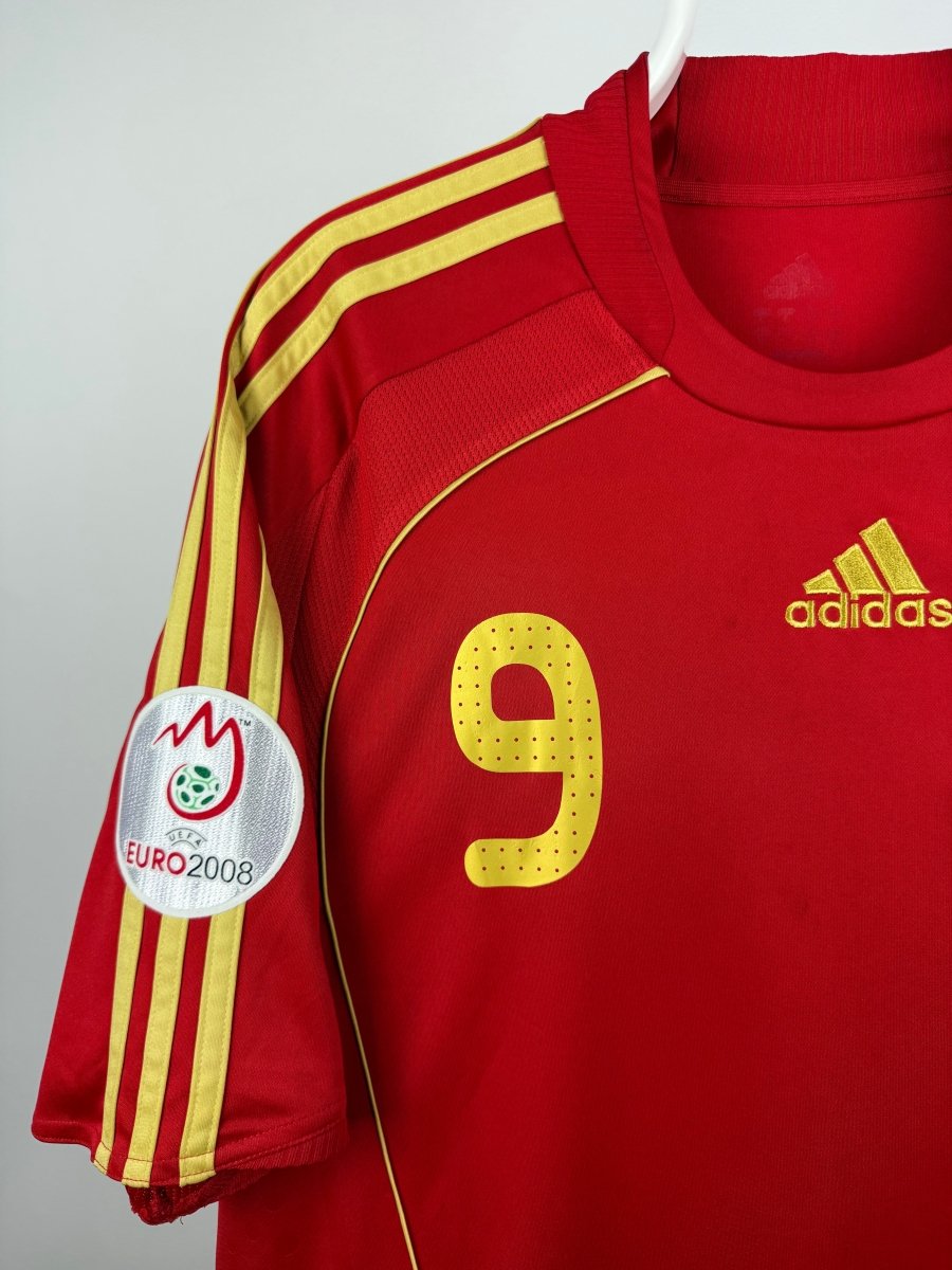 Fernando Torres - Spain 2008 home shirt 🇪🇸