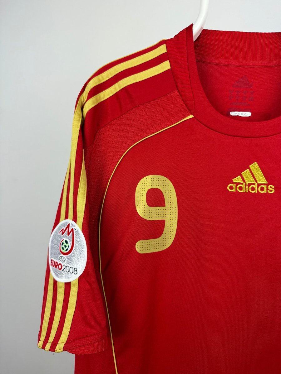 Fernando Torres - Spain 2008 home shirt 🇪🇸