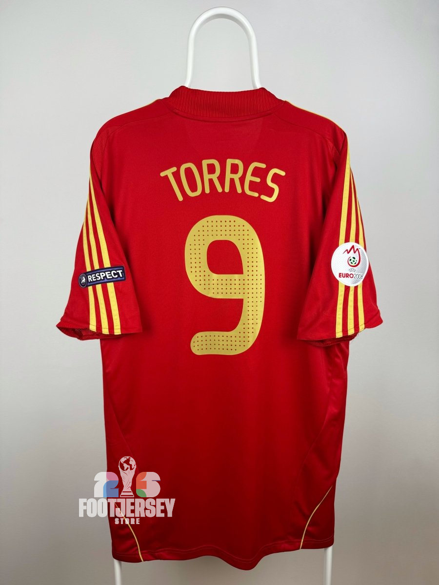Fernando Torres - Spain 2008 home shirt 🇪🇸