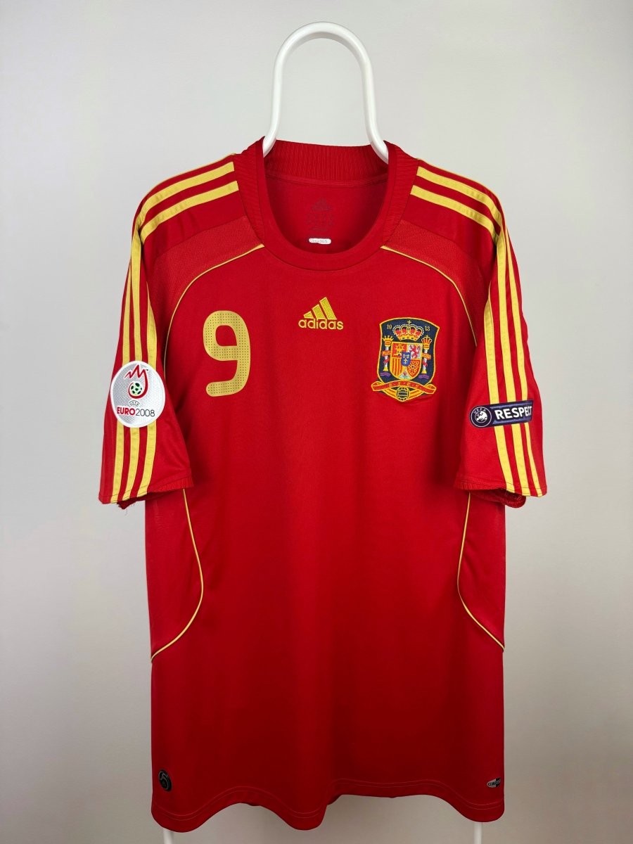 Fernando Torres - Spain 2008 home shirt 🇪🇸