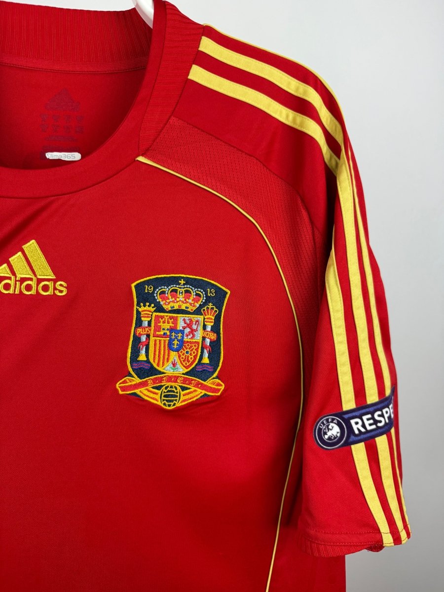 Fernando Torres - Spain 2008 home shirt 🇪🇸