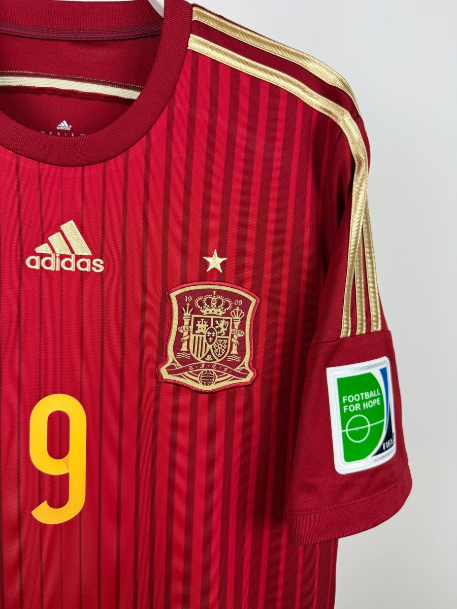 Fernando Torres - Spain 2014 home shirt 🇪🇸