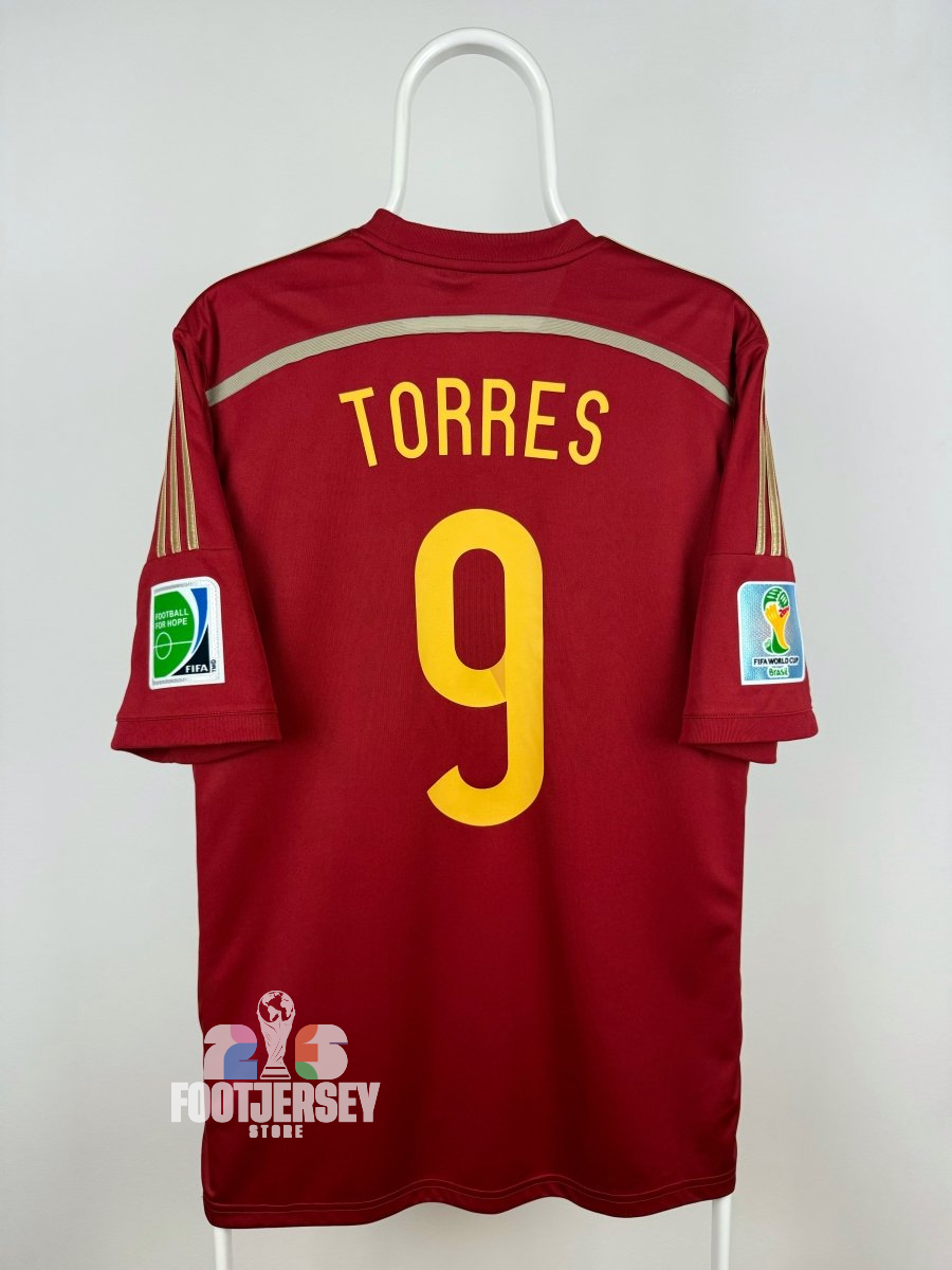 Fernando Torres - Spain 2014 home shirt 🇪🇸