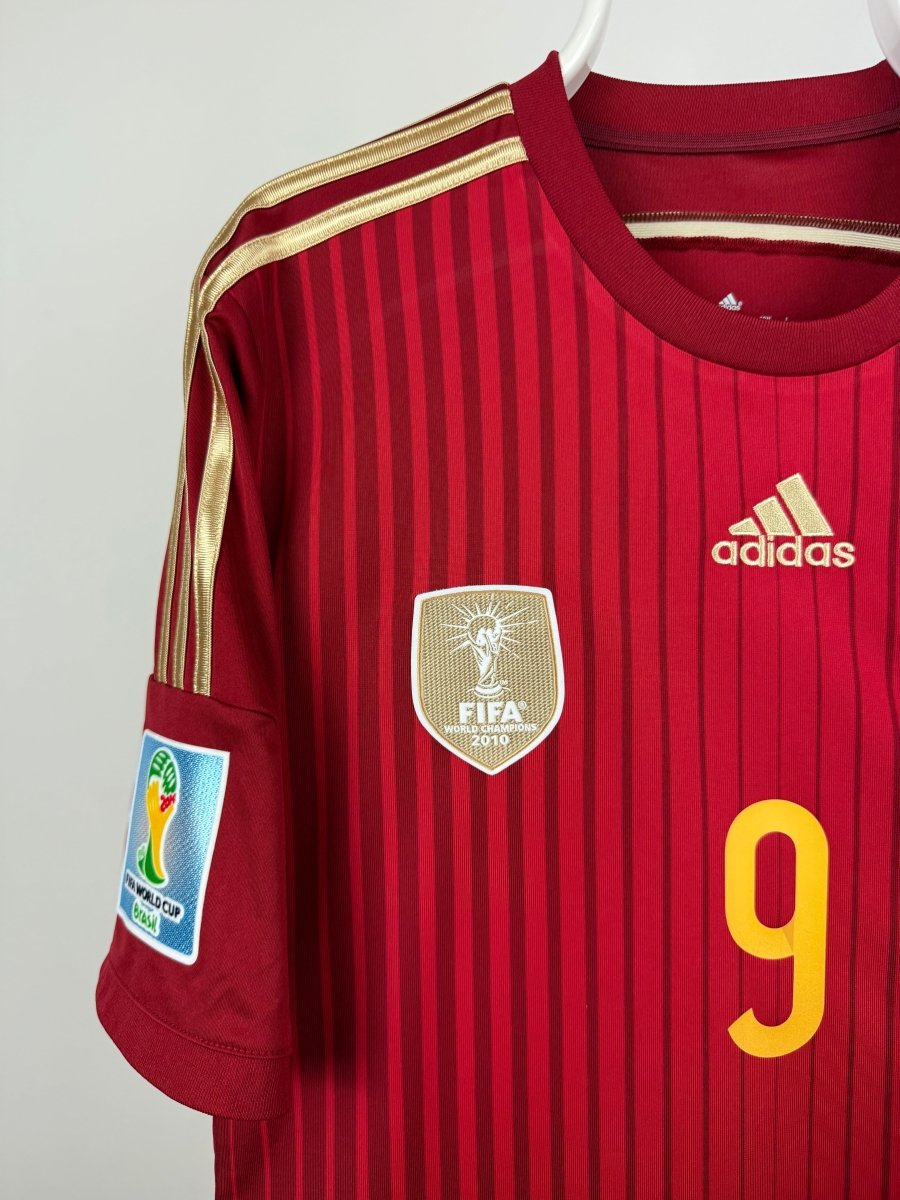 Fernando Torres - Spain 2014 home shirt 🇪🇸