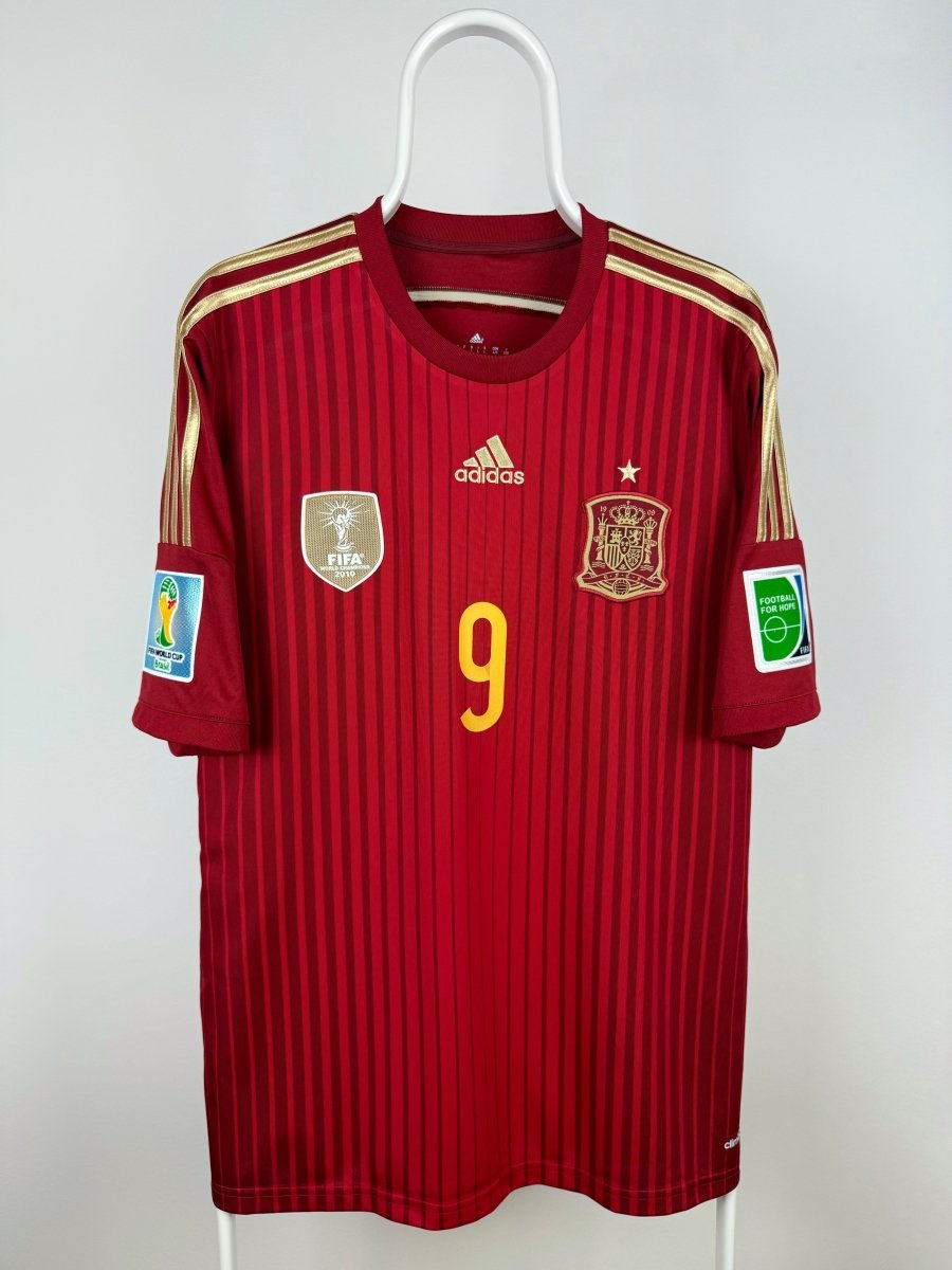 Fernando Torres - Spain 2014 home shirt 🇪🇸