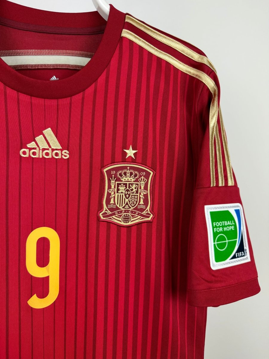 Fernando Torres - Spain 2014 home shirt 🇪🇸