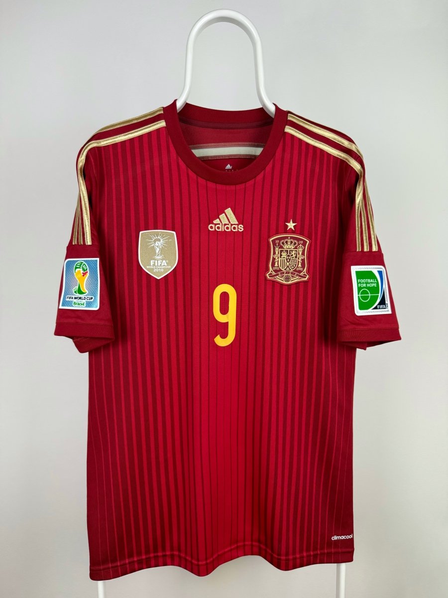 Fernando Torres - Spain 2014 home shirt 🇪🇸