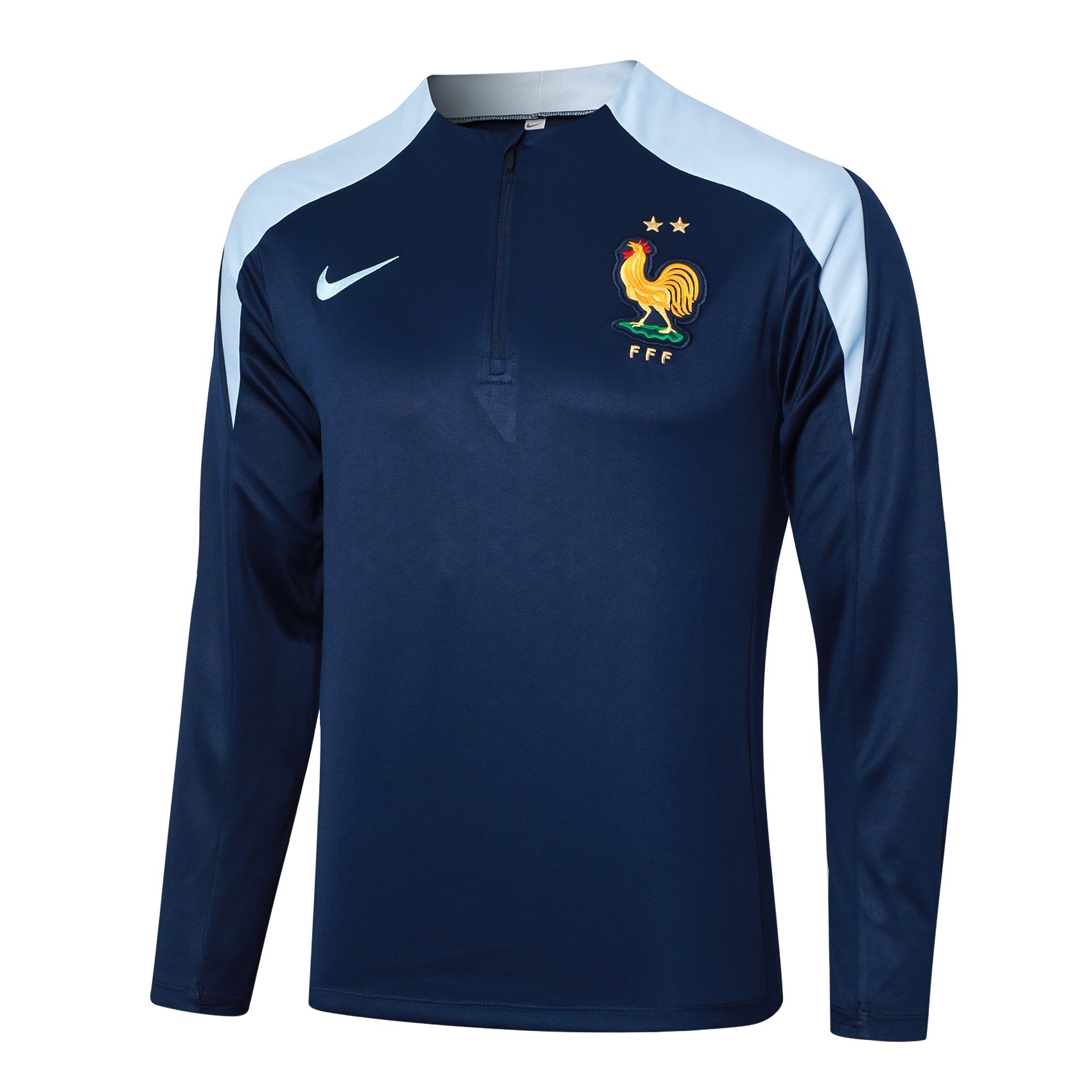 France 24/25 Half-Zip TrackSuit I