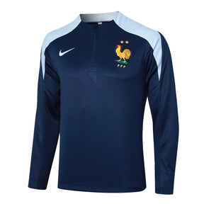 France 24/25 Half-Zip TrackSuit I