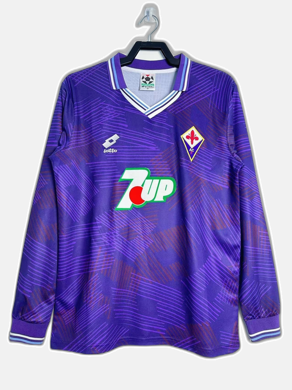 Retro Home 92/93 Men's Long Sleeve Jersey