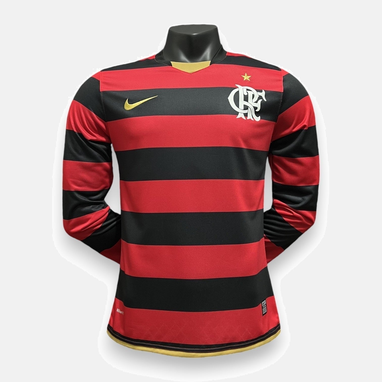 Retro Home 08/09 Men's Long Sleeve Jersey
