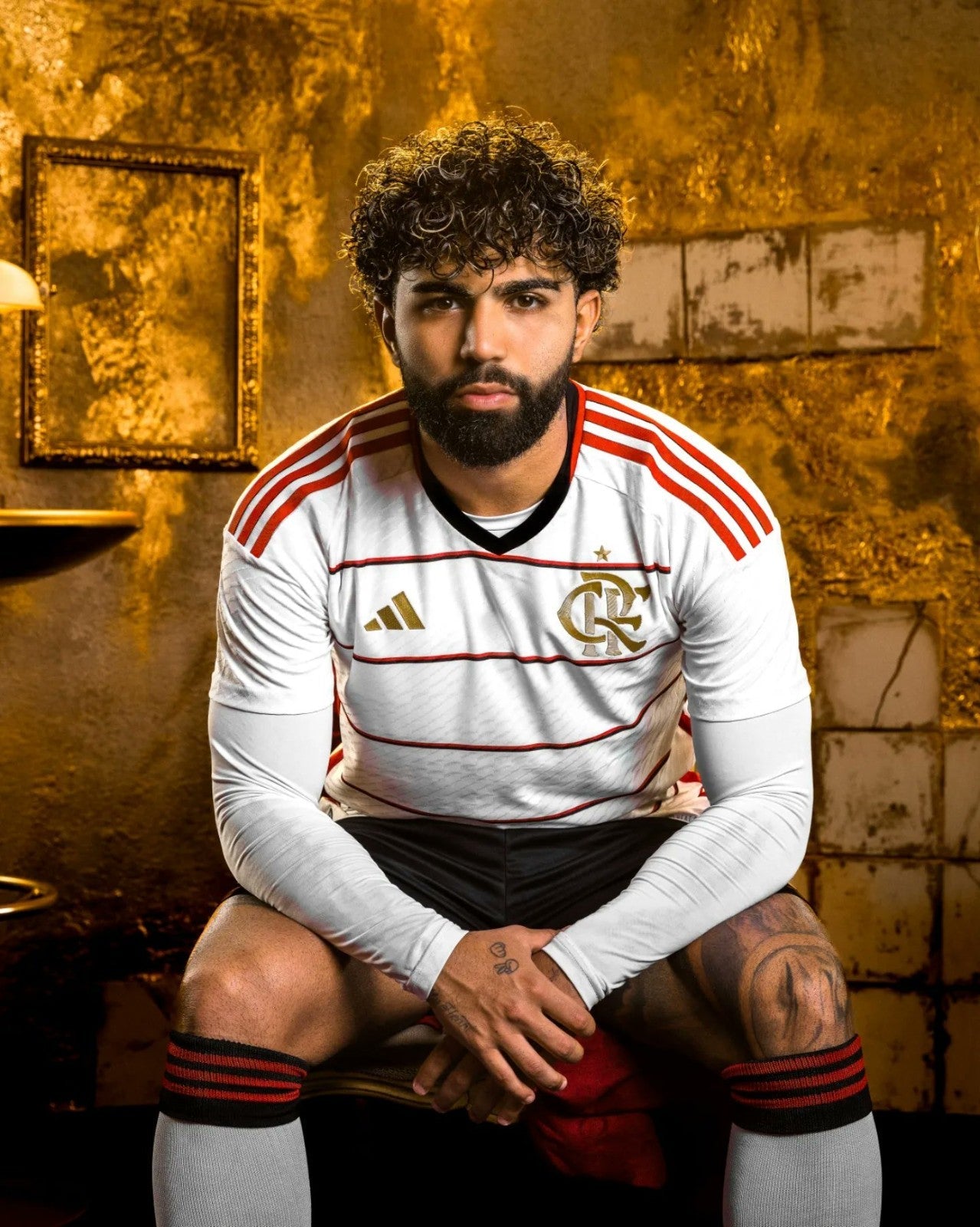 Flamengo Away Jersey 23/24