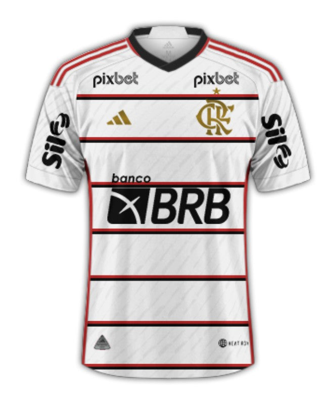 Flamengo Away Jersey 2023/2024