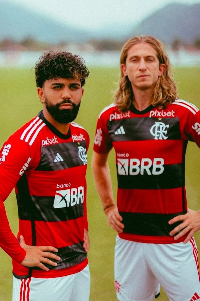 Flamengo Home Jersey 23/24