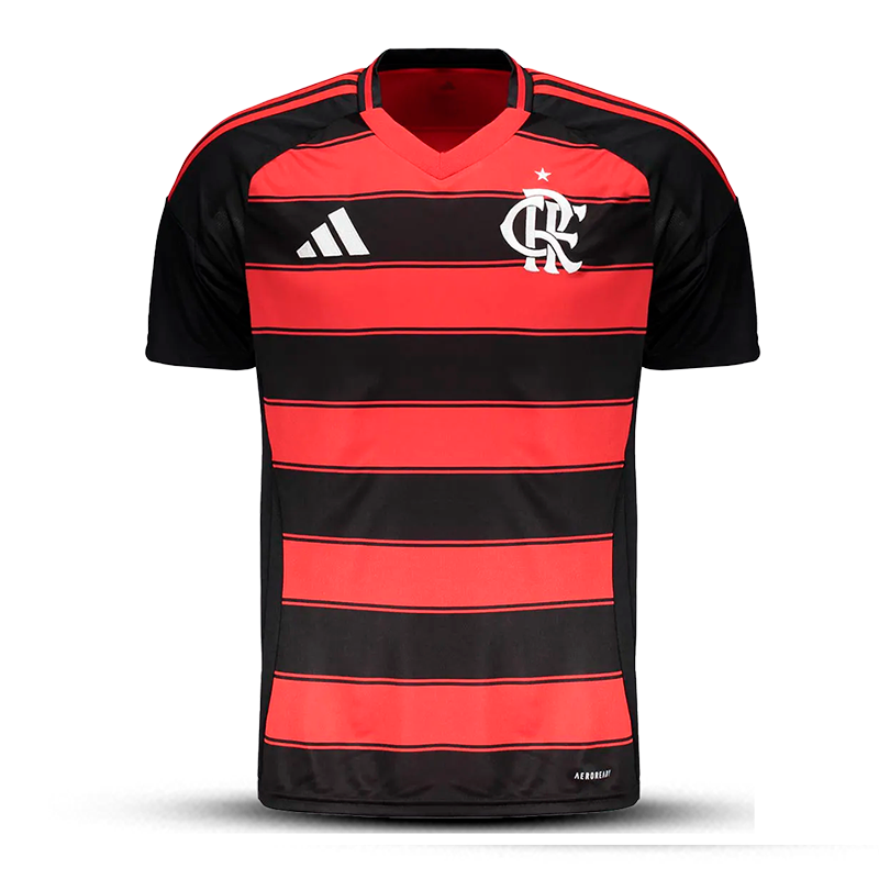 Camisa Flamengo 2025 - Personalização e Patch Copa do Brasil GRÁTIS 🎁