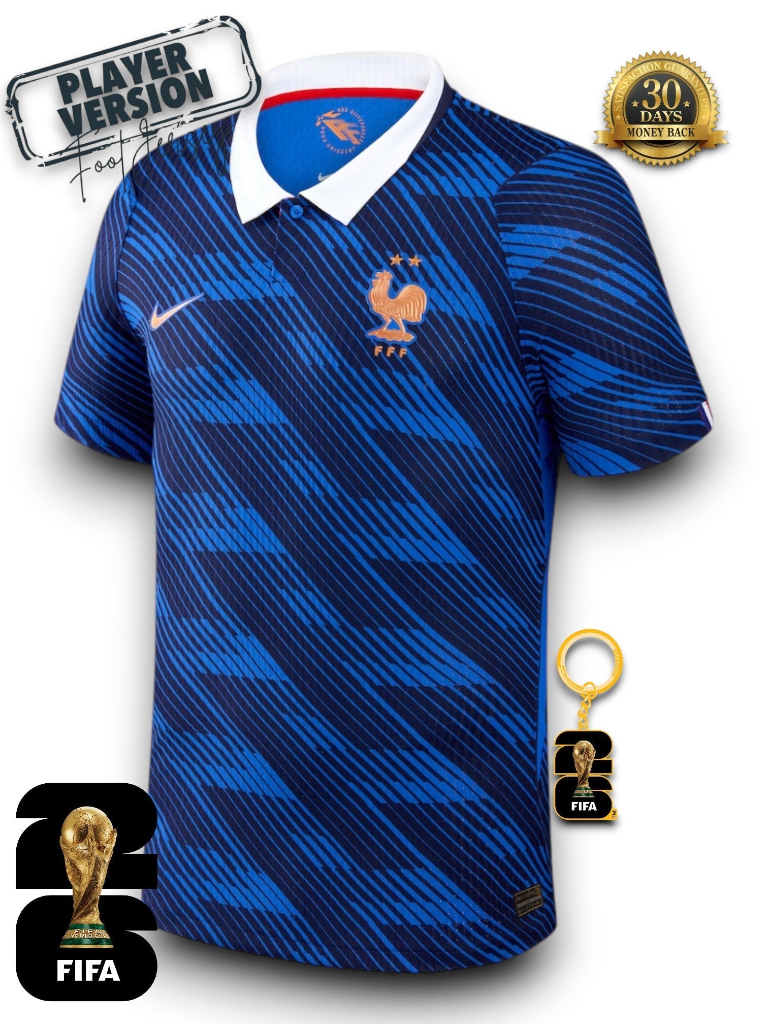 France World Cup 2026 Jersey - Player Version