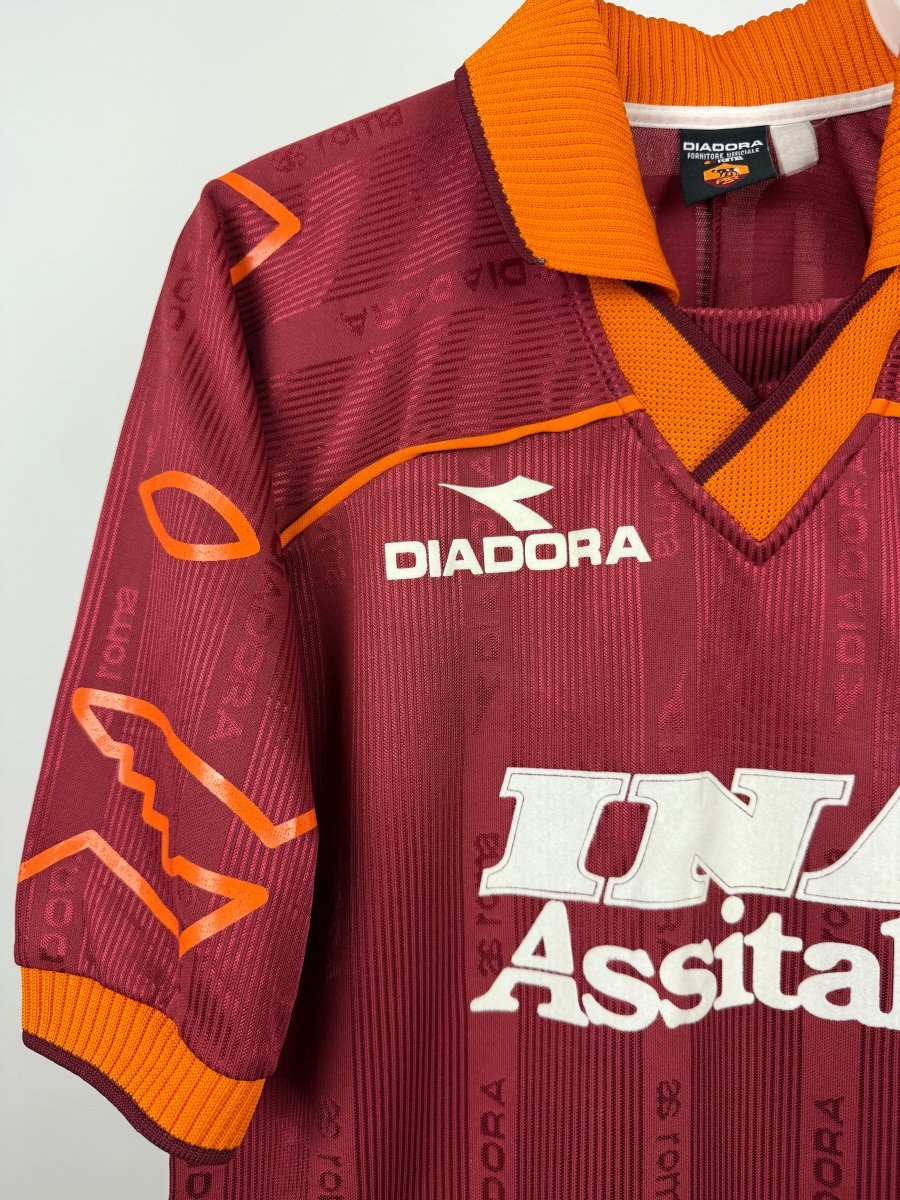 Francesco Totti - Roma 1999/00 home shirt 🇮🇹