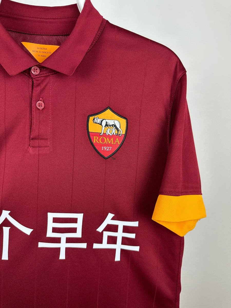 Francesco Totti - Roma 2014/15 home shirt 🇮🇹